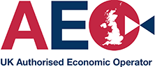 Logo for being an Authorised Economic Operator